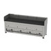 Heidebrenner - Heidebrenner Gas Lavasteingrill PANAREA - 23,2 kW, 410 mm, Outdoor, 4 Heizzonen - GastroDeals