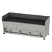 Heidebrenner - Heidebrenner Gas Lavasteingrill PANAREA - 30 kW, 550 mm, Indoor, 4 Zonen - GastroDeals