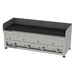 Heidebrenner - Heidebrenner Gas Lavasteingrill PANAREA - 30 kW, 550 mm, Outdoor, Edelstahl V - Rost - GastroDeals