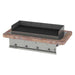 Heidebrenner - Heidebrenner Gas Lavasteingrill PANAREA - 37,2 kW, 580 mm, Indoor, 4 Zonen, Edelstahl V - Rost - GastroDeals