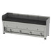 Heidebrenner - Heidebrenner Gas Lavasteingrill PANAREA - 410 mm, 23,2 kW, Indoor, Edelstahl, Höhenverstellbar - GastroDeals