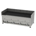 Heidebrenner - Heidebrenner Gas Lavasteingrill PANAREA - 650 mm, 37,2 kW, Outdoor, Edelstahl V - Rost, Höhenverstellbare Füße - GastroDeals
