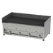 Heidebrenner - Heidebrenner Gas Lavasteingrill PANAREA - 750 mm, 51,2 kW, Indoor, 4 Heizzonen - GastroDeals