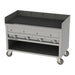 Heidebrenner - Heidebrenner Gas Lavasteingrill PANAREA - Outdoor, 750 mm, 51,2 kW, 4 Zonen, Fahrbar - GastroDeals