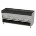 Heidebrenner - Heidebrenner Gas Lavasteingrill VULCANO - 750 - Indoor, 76,8 kW, 2056x600 mm Grillfläche - GastroDeals