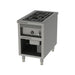 Heidebrenner - Heidebrenner Gas - Range ARIZONA - 17,4 kW, 900 mm, 2 Kochzonen, Edelstahl - GastroDeals