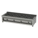 Heidebrenner - Heidebrenner Gas - Range MONTANA - 4 - flammig, Edelstahl Doppelschieberost, 1650x600x350 mm - GastroDeals