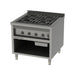 Heidebrenner - Heidebrenner Gas - Range Montana - 900 mm, 23,2 kW - 4 Kochzonen, Edelstahl, Erdgas - GastroDeals