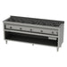 Heidebrenner - Heidebrenner Gas Range NEVADA - 43,5 kW, 600 mm - 5 Kochzonen, Edelstahl, Einseitige Bedienung - GastroDeals