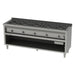 Heidebrenner - Heidebrenner Gas - Range NEVADA - 5 - flammig, Edelstahl, 29 kW, 2025x600x850 mm - GastroDeals