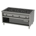 Heidebrenner - Heidebrenner Gas - Range TEXAS - 900 - 8 - flammig, Zweiseitige Bedienung, Edelstahl Doppelschieberost, 1650x900x850 mm - GastroDeals