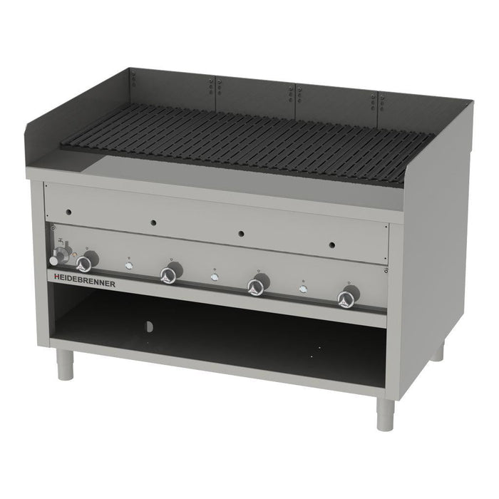 Heidebrenner - Heidebrenner Gas Rostbräter HOUSTON - 900 - 36,0 kW, Indoor, 4 Heizzonen, 1396x600 mm - GastroDeals
