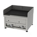 Heidebrenner - Heidebrenner Gas Rostbräter/Wassergrill Denton - 650 mm, 14 kW, Outdoor, 2 Heizzonen - GastroDeals