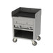 Heidebrenner - Heidebrenner Gas Rostbräter/Wassergrill DENTON - 650 mm, 14 kW, Outdoor, 2 Zonen - GastroDeals