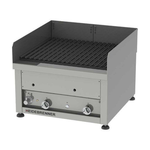 Heidebrenner - Heidebrenner Gas Rostbräter/Wassergrill Denton - 750 - 18,0 kW, 2 Zonen, Indoor, 750 mm - GastroDeals