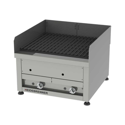 Heidebrenner - Heidebrenner Gas Rostbräter/Wassergrill Denton - 750 mm, 18,0 kW, Outdoor, 2 Heizzonen - GastroDeals