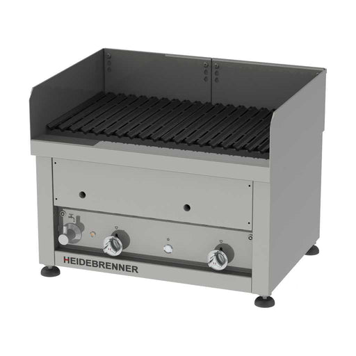 Heidebrenner - Heidebrenner Gas Rostbräter/Wassergrill Denton - Indoor, 2 Zonen, 740x410 mm, 11,6 kW - GastroDeals