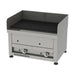 Heidebrenner - Heidebrenner Gas Rostbräter/Wassergrill DENTON - Outdoor, 2 Heizzonen, 740x410 mm - GastroDeals