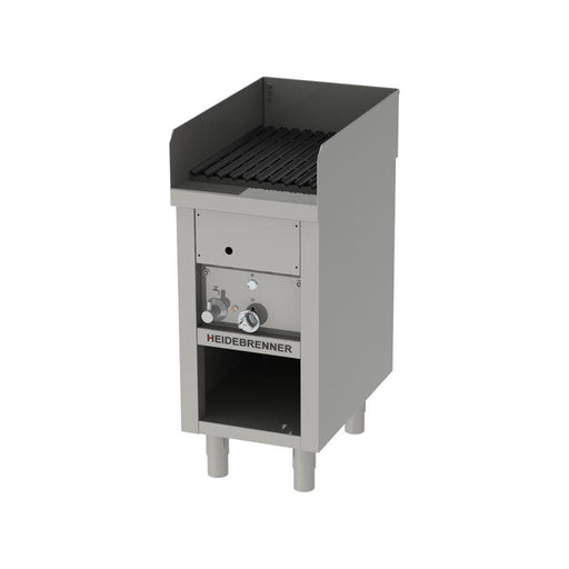 Heidebrenner - Heidebrenner Gas Rostbräter/Wassergrill PASADENA - 650 - Indoor, 406x500 mm, 7.0 kW - GastroDeals