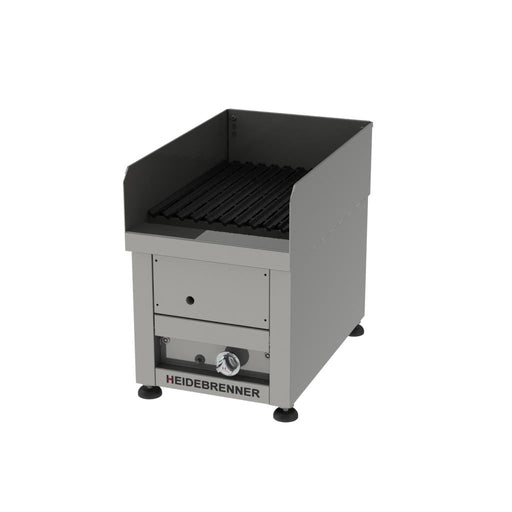 Heidebrenner - Heidebrenner Gas Rostbräter/Wassergrill PASADENA - Outdoor, 406x500 mm, 7.0 kW - GastroDeals