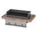 Heidebrenner - Heidebrenner Gas Rostbräter/Wassergrill PLANO - 410 - 17,4 kW, Indoor, 3 Heizzonen, 1066x415 mm - GastroDeals