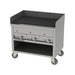 Heidebrenner - Heidebrenner Gas Rostbräter/Wassergrill PLANO - 750 - 27 kW, 3 Heizzonen, Indoor, 1070x750x850 mm - GastroDeals