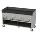 Heidebrenner - Heidebrenner Gas Rostbräter/Wassergrill SAN ANTONIO - 750 - 45 kW, Outdoor, 5 Zonen, 1726x600 mm - GastroDeals