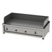 Heidebrenner - Heidebrenner Gas Teppanyaki - Bratplatte HOKAIDO - Hartverchromt, 1330x580 mm, 23,2 kW, 4 Zonen - GastroDeals