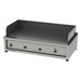 Heidebrenner - Heidebrenner Gas Teppanyaki - Bratplatte HOKKAIDO - 750 - Hartverchromt, 4 Zonen, 1430x750 mm, Gas - GastroDeals