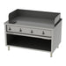 Heidebrenner - Heidebrenner Gas Teppanyaki - Bratplatte HOKKAIDO - 900 - 4 Zonen, 1330x580 mm, Hartverchromt, 23,2 kW - GastroDeals