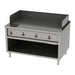 Heidebrenner - Heidebrenner Gas Teppanyaki - Bratplatte HOKKAIDO - 900 - Geriffelte Platte, 4 Zonen, 1430x900 mm, 23,2 kW - GastroDeals