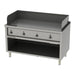 Heidebrenner - Heidebrenner Gas Teppanyaki - Bratplatte HOKKAIDO - Glatte Platte, 1430x750 mm, 4 Zonen, 23,2 kW - GastroDeals