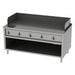 Heidebrenner - Heidebrenner Gas Teppanyaki - Bratplatte HONSHU - 750 - Geriffelt, 1760x900x850 mm, 29 kW - GastroDeals