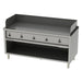 Heidebrenner - Heidebrenner Gas Teppanyaki - Bratplatte HONSHU - Glatte Platte, 1760x750x850 mm, 5 Zonen, 29 kW - GastroDeals