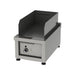 Heidebrenner - Heidebrenner Gas Teppanyaki - Bratplatte IKI - 750 - Geriffelt, 340x580 mm, Hartverchromt, 5,8 kW - GastroDeals