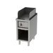 Heidebrenner - Heidebrenner Gas Teppanyaki - Bratplatte IKI - 750 - Hartverchromt, 15 mm, 440x750x850 mm, 5,8 kW - GastroDeals