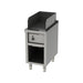 Heidebrenner - Heidebrenner Gas Teppanyaki - Bratplatte IKI - 750 - Hartverchromt, 440x750x850 mm, 5,8 kW - GastroDeals