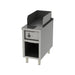 Heidebrenner - Heidebrenner Gas Teppanyaki Bratplatte IKI - 900 - Hartverchromt, 5,8 kW, 340x580 mm - GastroDeals