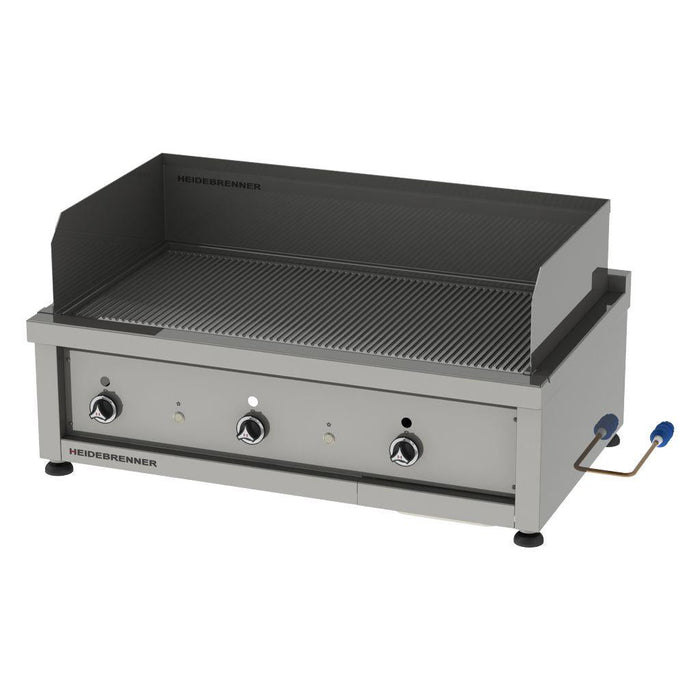 Heidebrenner - Heidebrenner Gas Teppanyaki - Bratplatte "KYUSHU - 650" - GastroDeals