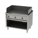 Heidebrenner - Heidebrenner Gas Teppanyaki - Bratplatte KYUSHU - 750 - Geriffelt, 1000x580 mm, 17,4 kW, 3 Zonen - GastroDeals