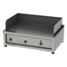 Heidebrenner - Heidebrenner Gas Teppanyaki - Bratplatte KYUSHU - 750 - Geriffelte Platte, 1100x750 mm, 17,4 kW - GastroDeals