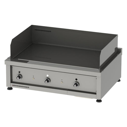 Heidebrenner - Heidebrenner Gas Teppanyaki - Bratplatte KYUSHU - 750 - Hartverchromt, 1100x750 mm, 17,4 kW - GastroDeals