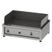 Heidebrenner - Heidebrenner Gas Teppanyaki - Bratplatte KYUSHU - 750 - Hartverchromt, 1100x750 mm, 17,4 kW - GastroDeals