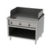 Heidebrenner - Heidebrenner Gas Teppanyaki Bratplatte KYUSHU - 900 - Hartverchromt, 1000x580 mm, 5,8 kW, 3 Zonen - GastroDeals