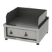 Heidebrenner - Heidebrenner Gas Teppanyaki - Bratplatte OKINAVA - 750 - Geriffelte Platte, 770x750 mm, 11,6 kW - GastroDeals