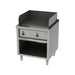 Heidebrenner - Heidebrenner Gas Teppanyaki - Bratplatte OKINAVA - 750 - Hartverchromt, 2 Zonen, 770x750 mm - GastroDeals