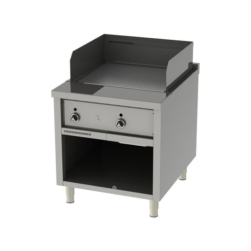 Heidebrenner - Heidebrenner Gas Teppanyaki Bratplatte OKINAVA - 900 - Glatte Platte, 770x900 mm, 11,6 kW - GastroDeals