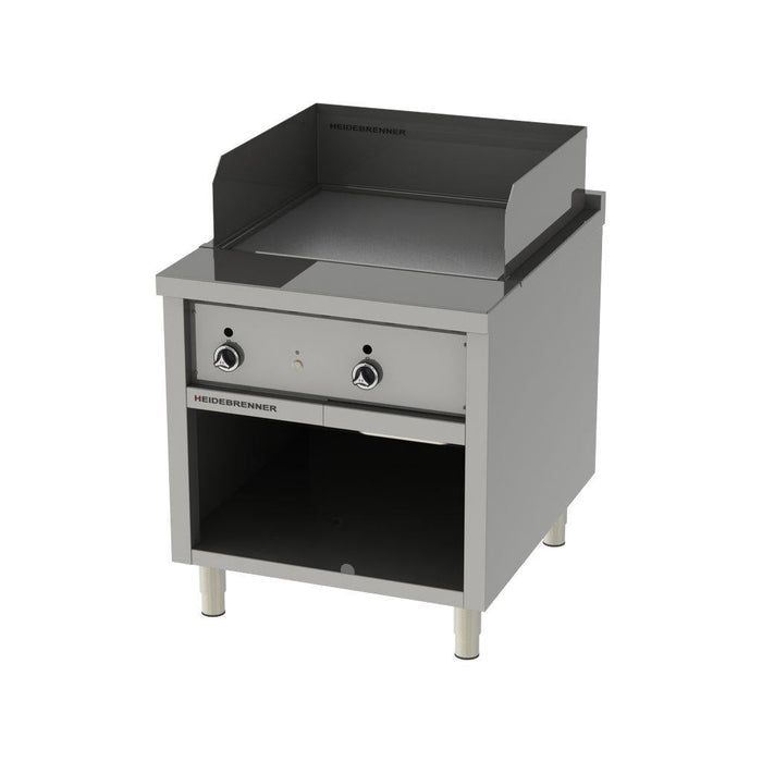 Heidebrenner - Heidebrenner Gas Teppanyaki Bratplatte OKINAVA - 900 - Glatte Platte, 770x900 mm, 11,6 kW - GastroDeals