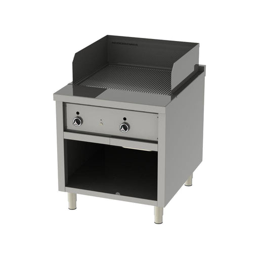 Heidebrenner - Heidebrenner Gas Teppanyaki Bratplatte OKINAVA - 900 - Hartverchromt, 770x900 mm, 11,6 kW - GastroDeals