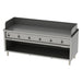 Heidebrenner - Heidebrenner Gas Teppanyaki - Bratplatte TANEGA - 750 - Hartverchromt, 2090x750x850 mm, 34,8 kW, 6 Zonen - GastroDeals